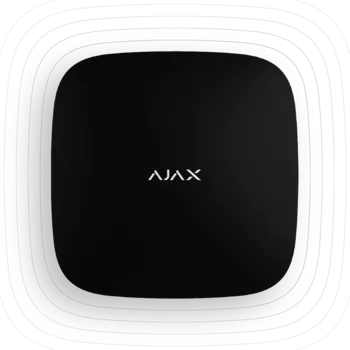 Интеллектуальный ретранслятор сигнала системы безопасности Ajax ReX (черный)