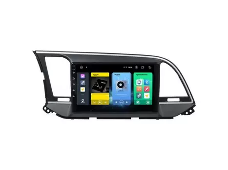 Головное устройство vomi FX308R9-MTK-LTE для Hyundai Elantra 2016+ (+ Камера заднего вида в подарок!)