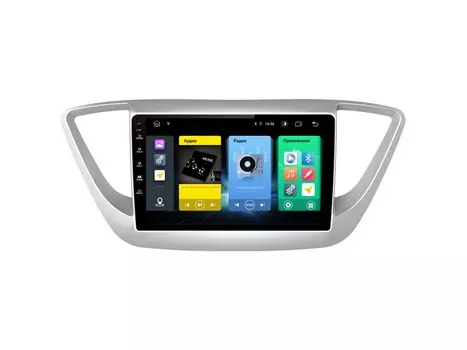 Головное устройство vomi FX315R9-MTK-LTE для Hyundai Solaris 2017+ (+ Камера заднего вида в подарок!)