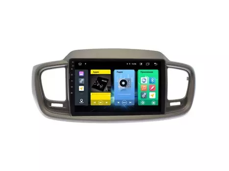 Головное устройство vomi FX324R10-MTK-LTE для Kia Sorento Prime (+ Камера заднего вида в подарок!)
