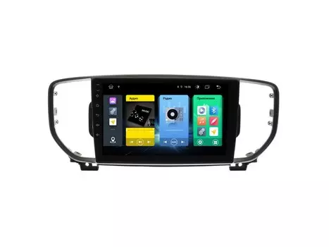 Головное устройство vomi FX326R9-MTK-LTE для Kia Sportage 2016-2018 (+ Камера заднего вида в подарок!)