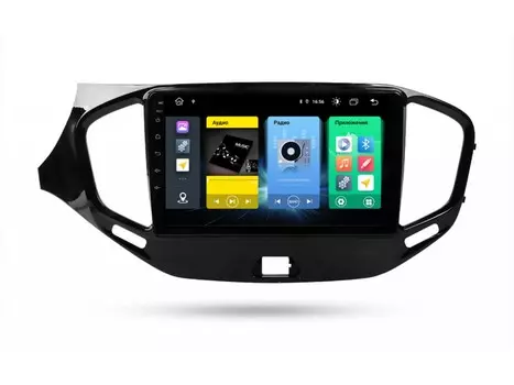 Головное устройство vomi FX328R9-MTK-LTE для Lada Vesta 2015+ (+ Камера заднего вида в подарок!)