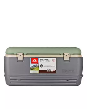 Изотермический контейнер (термобокс) Igloo Sportsman QUICK&amp;COOL100 (95 л.), серый