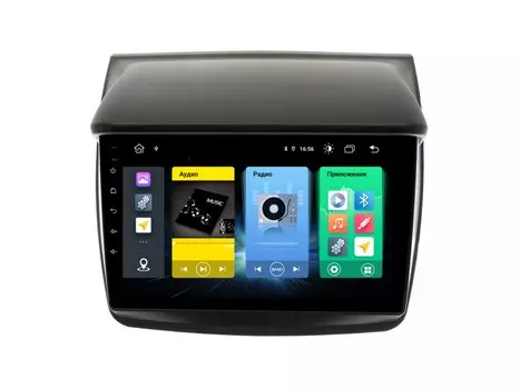 Головное устройство vomi FX334R9-MTK-LTE для Mitsubishi PajeroSport 2, L200 (+ Камера заднего вида в подарок!)