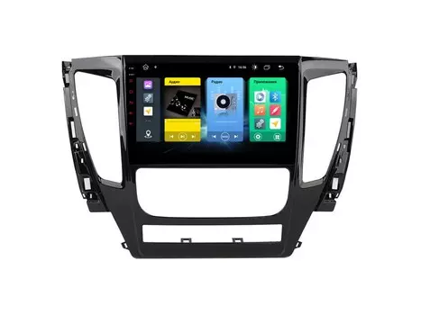 Головное устройство vomi FX335R9-MTK-LTE для Mitsubishi PajeroSport 3 2017+ (+ Камера заднего вида в подарок!)