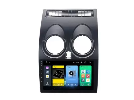 Головное устройство vomi FX338R9-MTK-LTE для Nissan Qashqai 2006-2013 (+ Камера заднего вида в подарок!)