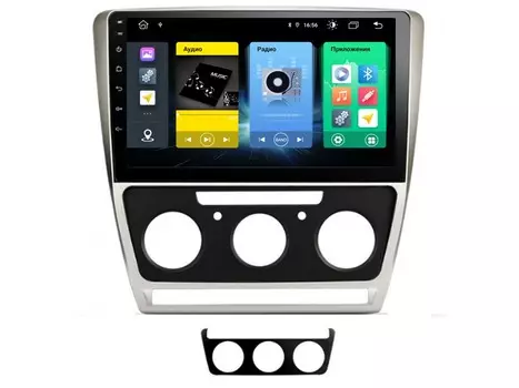 Головное устройство vomi FX342R10-MTK-LTE для Skoda Octavia A5 2010-2013 (+ Камера заднего вида в подарок!)