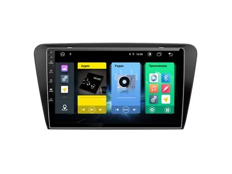 Головное устройство vomi FX343R10-MTK-LTE для Skoda Octavia A7 2014-2017 (без эры глонасс) (+ Камера заднего вида в подарок!)