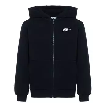 Толстовка K NSW CLUB FLC HD FZ LS LBR