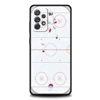 Football Basketball Sports Courts Phone Case For Samsung A13 A51 A71 A41 A31 A21S A11 A03S A12 A32 A52 A22 A23 A33 A53 A73 Cover Samsung A33 5G