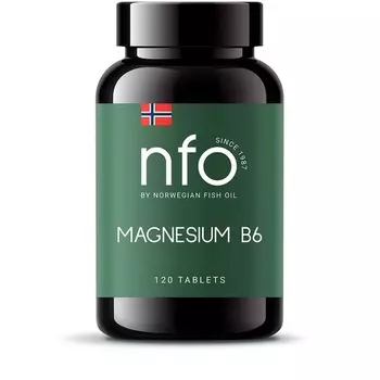 Магний B6 NFO, 120 шт, таблетки