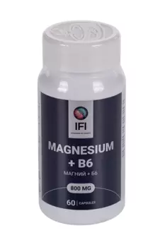 Магний хелат + В6 IFI, 60 шт, капсулы