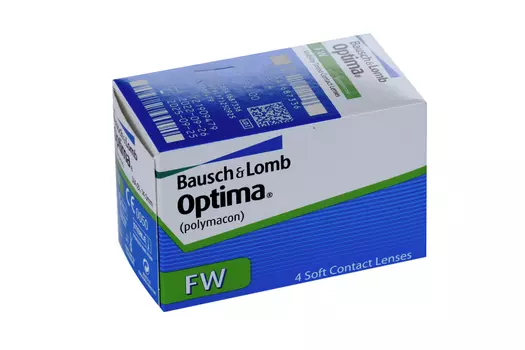 Линзы Оптима ФВ конт/мягк/бесцвет ВС 8.4 (диоптрия -2,25), 4 шт