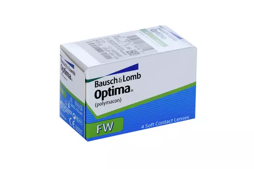Линзы Оптима ФВ конт/мягк/бесцвет ВС 8.4 (диоптрия -3,25), 4 шт