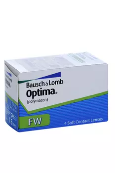 Линзы Оптима ФВ конт/мягк/бесцвет ВС 8.4 (диоптрия -2,75), 4 шт