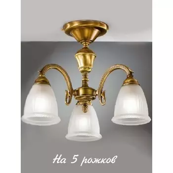 Потолочная люстра Nervilamp 535 535/5PL
