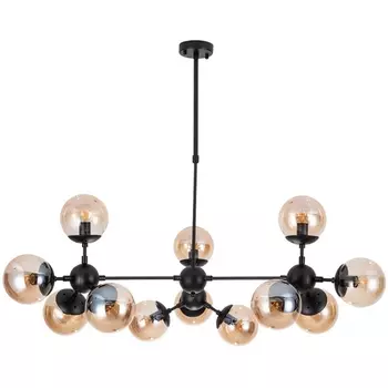 Потолочная люстра Arte Lamp Bolla A1664SP-12BK