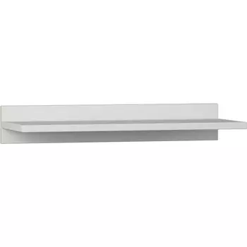 Полка прямая SIMPLE SHELF LEVE (ЛДСП/Белый) арт.LEV00880
