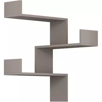 Полка угловая LEVE LUKSA CORNER BOOKCASE