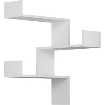 Полка угловая LEVE LUKSA CORNER BOOKCASE