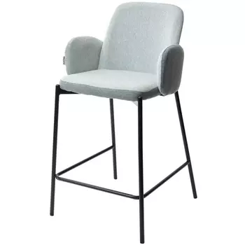Полубарный стул (H=65cm) VF113 светлая мята / VF115 серо-зеленый M-City NYX 628M03421