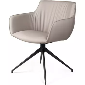Полукресло Top Concept Sofia, экокожа soft-touch, серый
