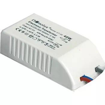 Понижающий трансформатор для галогенных ламп 12В Donolux S6 GT-09 40