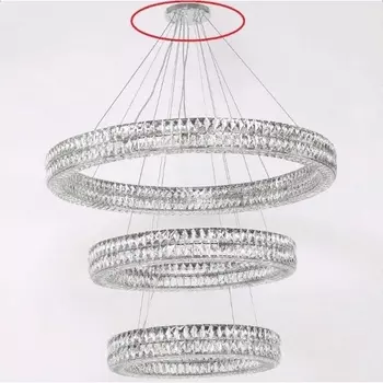 Потолочная для 10120/15 nickel Newport 10120 чашка