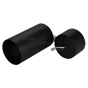 Корпус SP-POLO-HANG-R85 (BK, 1-3, 350mA) (IP20 Металл) Arlight SP-POLO-HANG 024235