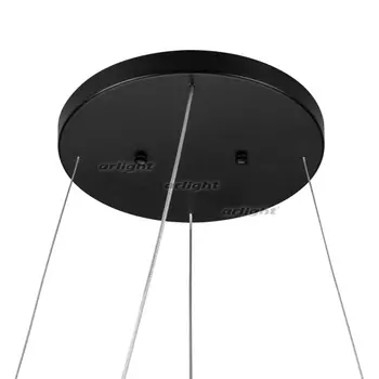 Потолочная чаша SL-CANOPY-D250 (BK) (Arlight, Металл) 032914