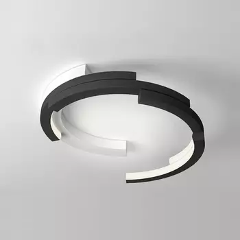 Потолочная LED люстра Vima D50 Basic Black ImperiumLoft Vima01 (208327-26)