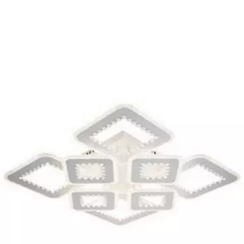 Потолочная люстра (+ночной режим) с пультом 10213/8 LED*274W Escada Dew 10213/8LED