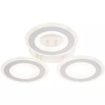 Потолочная люстра (+ночной режим) с пультом 10256/3 LED*61W Escada Diamond 10256/3LED