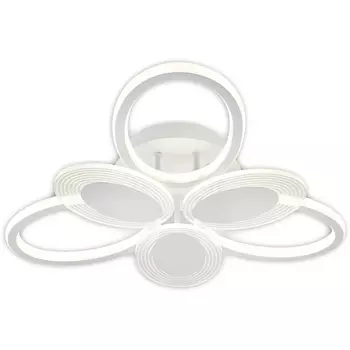 Потолочная люстра (+ночной режим) с пультом 10259/6 LED*186W Escada Atreus 10259/6LED с цветами