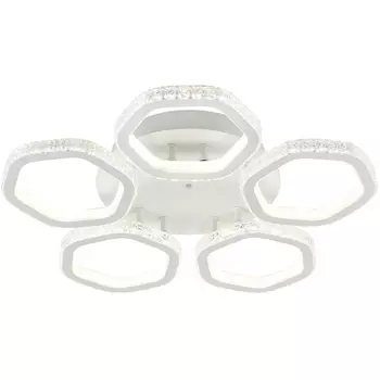 Потолочная люстра (+ночной режим) с пультом 10263/5 LED*180W Escada Centauri 10263/5LED