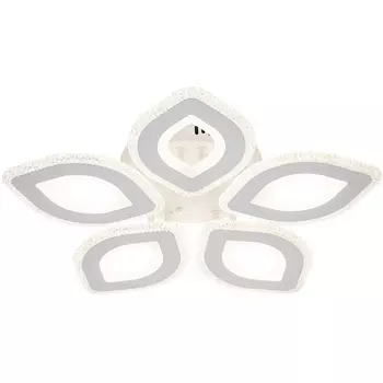 Потолочная люстра (+ночной режим) с пультом 10264/5 LED*94W Escada Diamond 10264/5LED с цветами