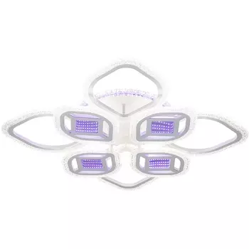 Потолочная люстра (+ночной режим) с пультом 10265/8 LED*150W Escada Mira 10265/8LED