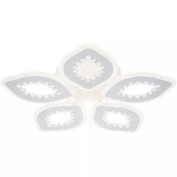 Потолочная люстра (+ночной режим) с пультом 10271/5 LED*90W Escada Dew 10271/5LED с цветами