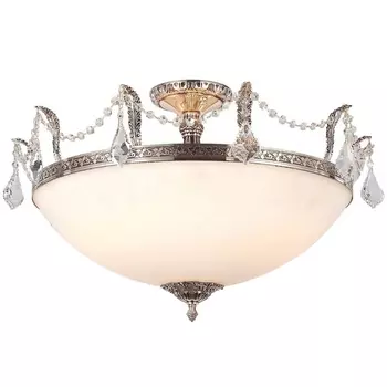 Потолочная люстра 182.10 D720 coffe Lucia Tucci Barletta gold
