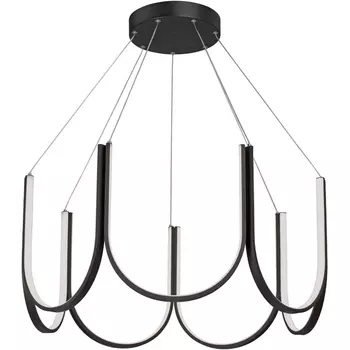 Подвесной светодиодный светильник V4682-1/7S, LED 125Вт, 3900-4200К, 8040лм Vitaluce V4682-1/7S