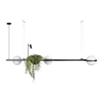 Подвесные светильник LEDи Loft It Jardin 10121/C в форме шара