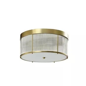 Потолочная люстра Newport 3290 3296/PL brass