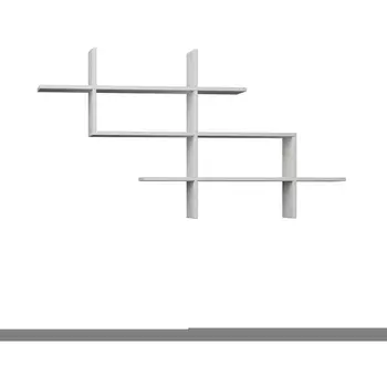 Полка фигурная LEVE HALIC BOOKCASE LEV00830