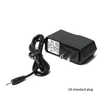 Адаптер питания для дрели для дизайна ногтей, США, ЕС, USB-драйвер для маникюра, преобразователь переменного/постоянного тока, вращающиеся инструменты для педикюра US чёрный