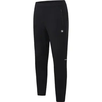Мужские трикотажные спортивные штаны FILA, цвет Black