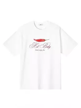 Футболка ANY Hot Baby White