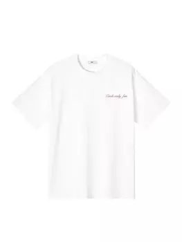 Футболка ANY Tried club White