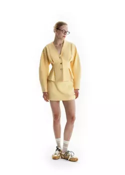 Юбка-мини "Banana short"