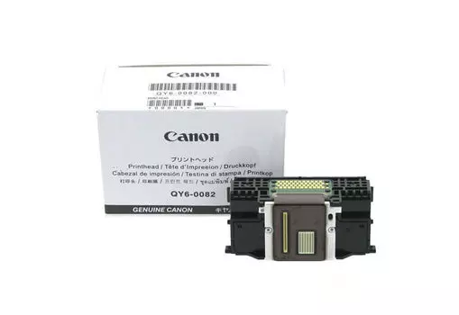 Печатающая головка Canon, для Pixma iP7250, MG5450/5480/5550/6400/6420/6450/6530/6730 (QY6-0082)