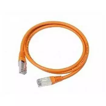 Патч-корд UTP кат.5e, 2м, RJ45-RJ45, оранжевый, CCA, Bion BNPP12-2M/O (BCL-PP12-2M/O)